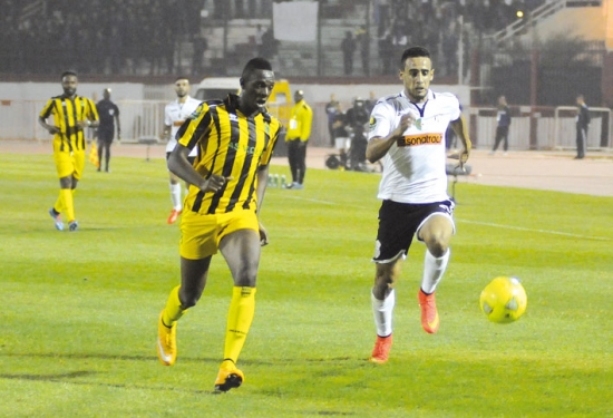 وفاق سطيف يتنقل اليوم إلى العاصمة الغامبية بانجول