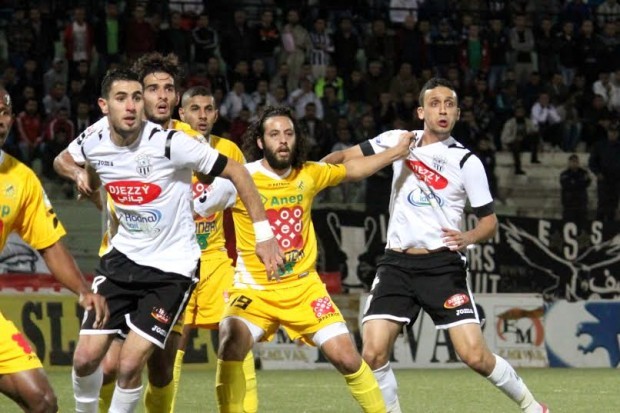 Coupe d'Algérie (1/4 de finale)