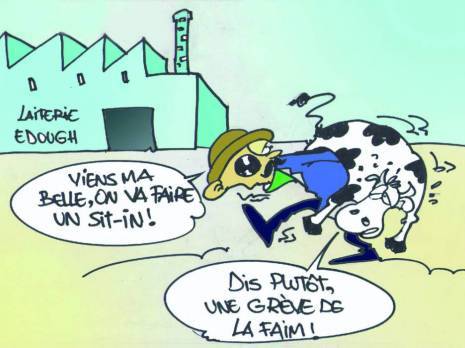 la Laiterie l'Edough d'Annaba