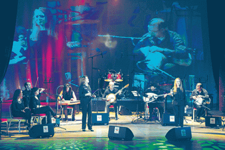 Concert à la salle Ibn Khaldoun à Alger