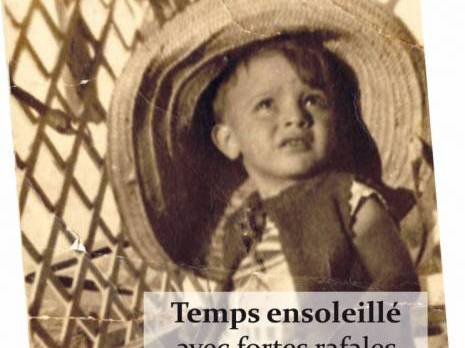 Temps ensoleillé avec fortes rafales de vent , premier roman de Marie-Christine Saragosse