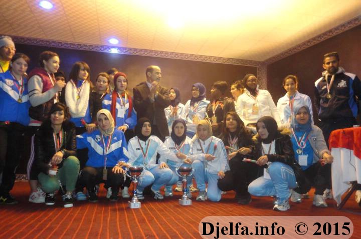 منتخب رابطة الجلفة للرياضة الجامعية