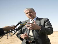 Il assure que 13 nouveaux barrages sont en voie de réalisation Sellal : “L’Algérie a définitivement réglé le problème de l’eau”