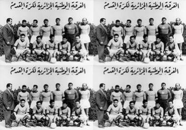 La glorieuse équipe du FLN