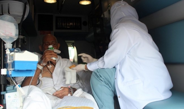 فحوصات طبية لفائدة سكان المناطق النائية بالأغواط