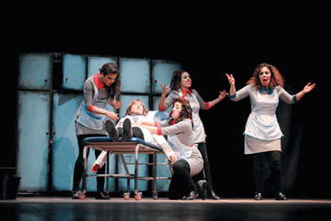 Festival national du théâtre féminin de Annaba