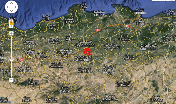 هزة أرضية تضرب ولاية قسنطينة وتثير الرعب