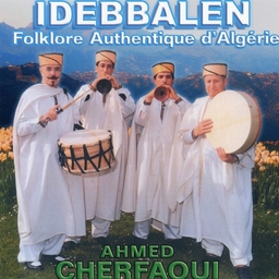 Idebalen Ahmed Cherfaoui, chef d'orchestre de musique kabyle folklorique