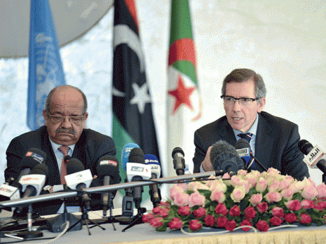 Dialogue interlibyen