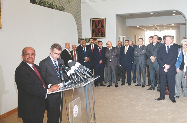 Les leaders politiques s'engagent à fonder la nouvelle Libye