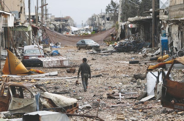 Syrie ... et la désolation continue