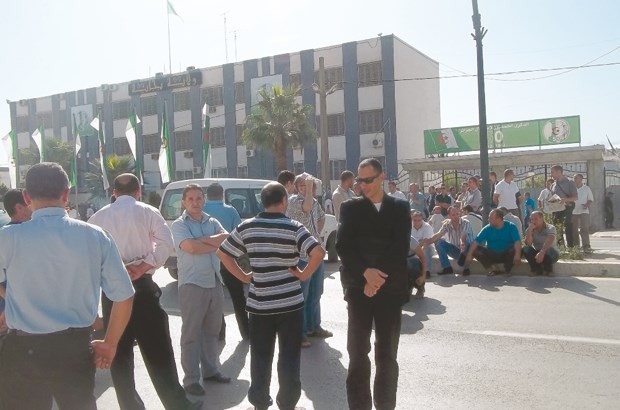 Inquiétude sur le sort de Batigec Béjaïa