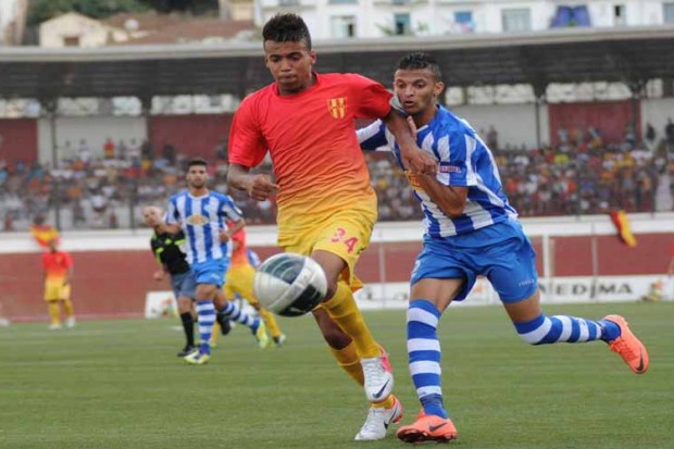 Coupe d'Algérie, 1/4 de finale