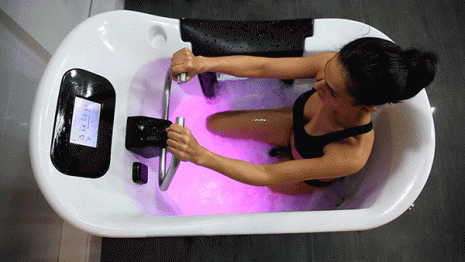 Aquabiking Pédalez dans l'eau et perdez vos kilos