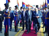 Sellal réaffirme la solidarité de l'Algérie