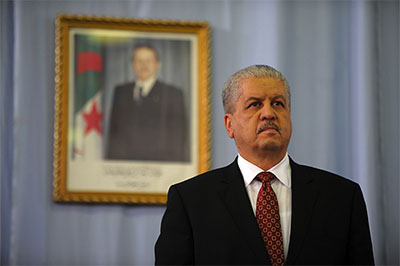 Sellal réaffirme la solidarité de l'Algérie avec l'Egypte