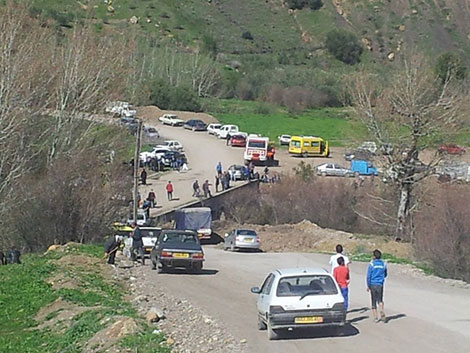 والد الطفلة الغريقة أمينة يحاول الانتحار والبحث عن جثتها متواصل بميلة