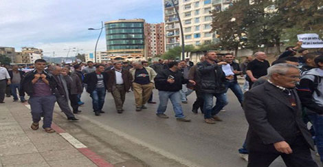 مسيرة ببجاية للتنديد بغلاء المعيشة