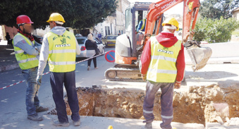Les travaux du tramway étouffent la ville de Mostaganem