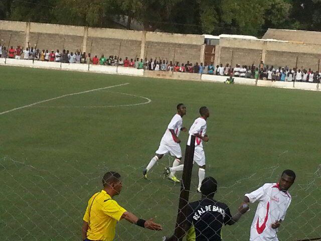Real Banjul 1 - ES Sétif 1, Khedairia exclu