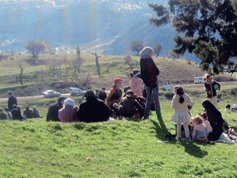 CELEBRATION DU DEBUT DU PRINTEMPS