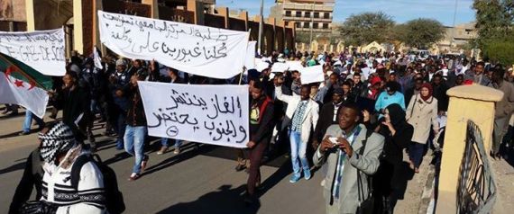 Mouvement de protestation contre le gaz de schiste
