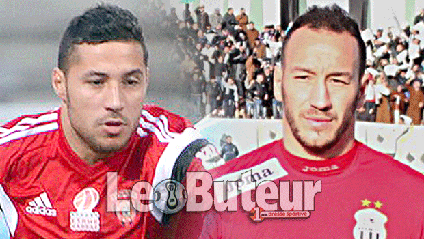 Belaïli et Khedaïria écartés du stage de Doha