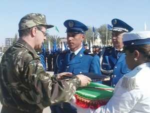 ...وتخرج الدفعة ال11 لأعوان الشرطة ببشار