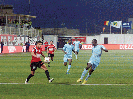 Ligue des champions (16es de finale). USMA - AS Pikine (Sénégal), aujourd'hui à 18h