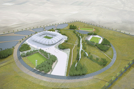 Complexe sportif de 50 000 places de Sétif