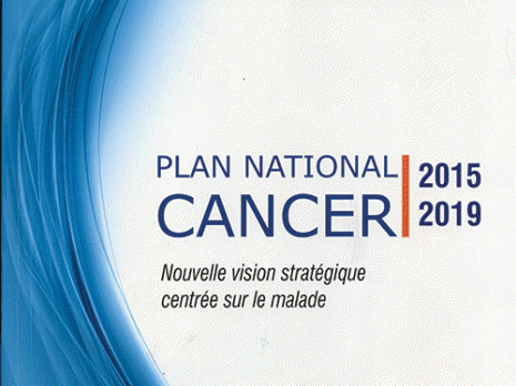 Présentation du plan national cancer 2015-2019