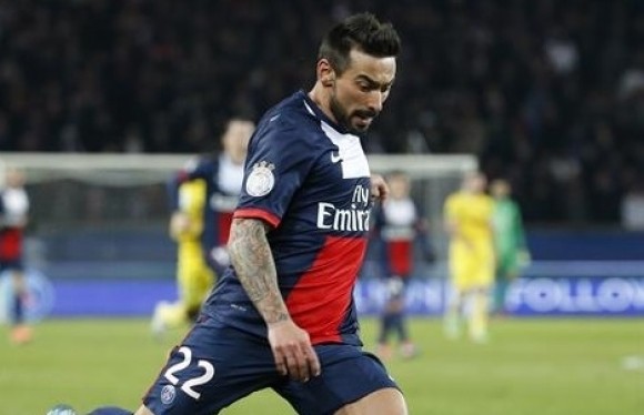 Mercato, Tottenham veut Lavezzi