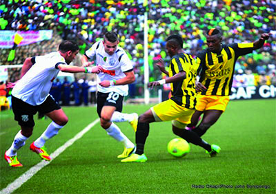 Le champion d'Afrique tenu en échec