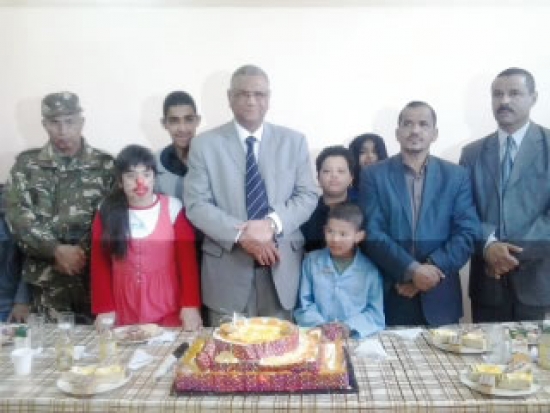 تندوف تحتفي باليوم الوطني لذوي الاحتياجات الخاصة