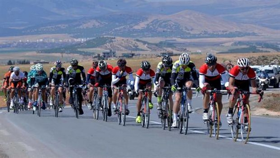 Cyclisme/Tour international de Sétif