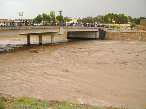 مياه ملوثة بمحاذاة وادي ملاح بالجلفة تسبب السرطان