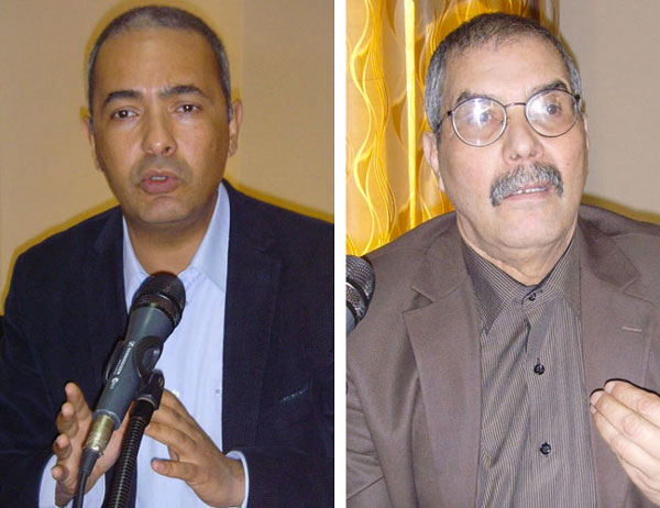  بن عاشور و داوود في ندوة فكرية بجامعة مستغانم