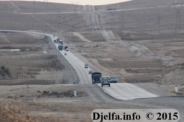 وزير الأشغال العمومية يعلن موافقة سلال على إنجاز 64 كلم لازدواجية الطريق الوطني الرابط بين الجلفة و الأغواط