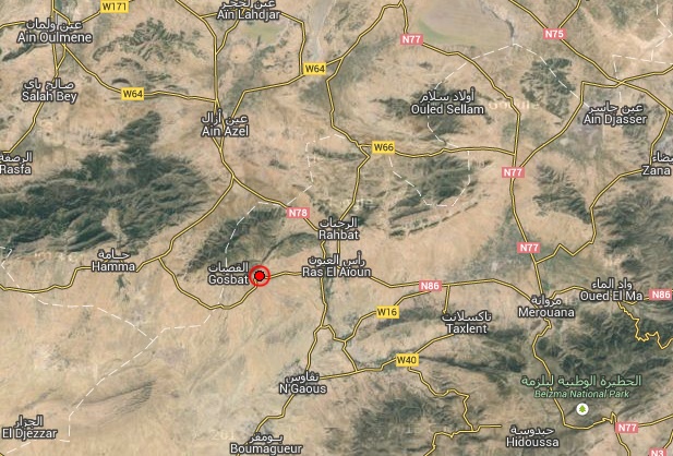 Un tremblement de terre fortement ressenti au Sud de Sétif