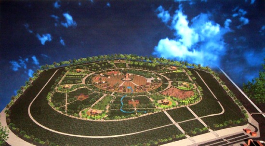 Report de la réception d'un jardin urbain implanté dans l'ex-décharge de Oued Smar