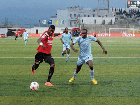 Coupes d'Afrique des clubs (16es - retour)