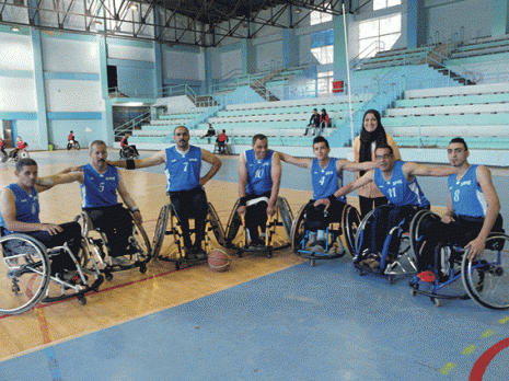 Des handi-basketteurs champions d'algérie