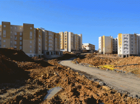 Résorption de l'habitat précaire au centre