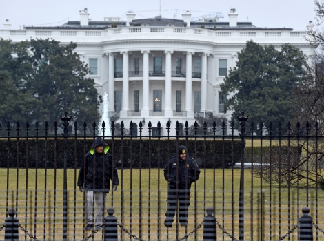 البيت الأبيض يتلقى رسالة تحتوي على مادة السيانيد السامة