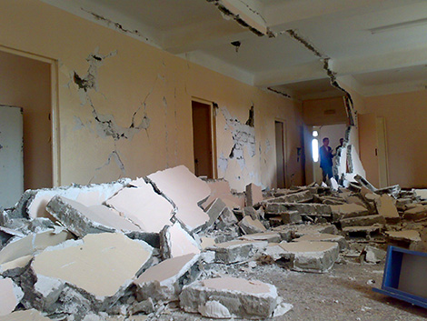 5 هزات ارتدادية بين 3.1 و4.1 درجة خلال 12 ساعة بباتنة