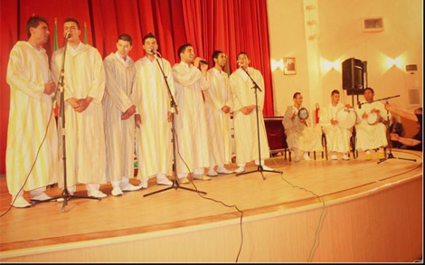 18 ولاية في مهرجان الأنشودة الوطنية ببجاية