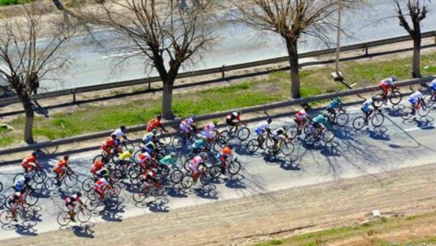 Cyclisme/Tour international de Sétif (3e étape)