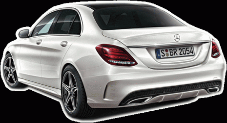 La Mercedes C élue «Voiture de l'année 2015»