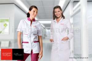 Blouse medicale personnalisée Hydra Alger
