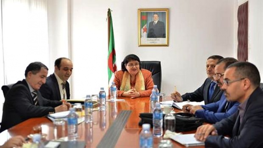 Installation du nouveau conseil d'administration de l'ONAT